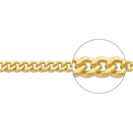 Chain 160S-DC2 Gold