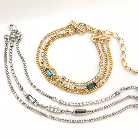 Chain 160S-DC2 Rhodium color