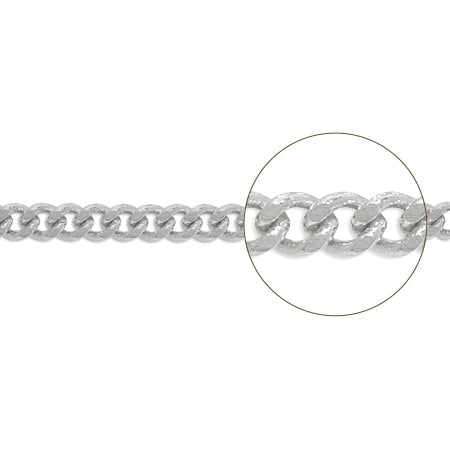 Chain 180S-DC2 Rhodium color