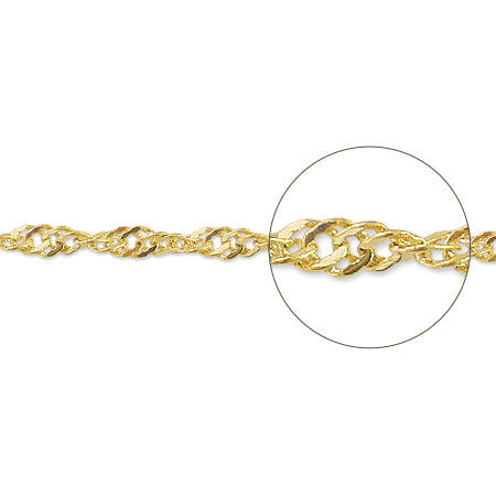Chain D125HM Gold