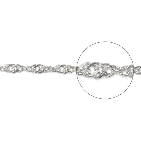 Chain D125HM Rhodium color