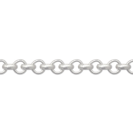 Chain BL-18 Mat Silver