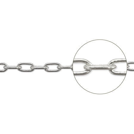 チェーン SH-27 ロジウムカラー