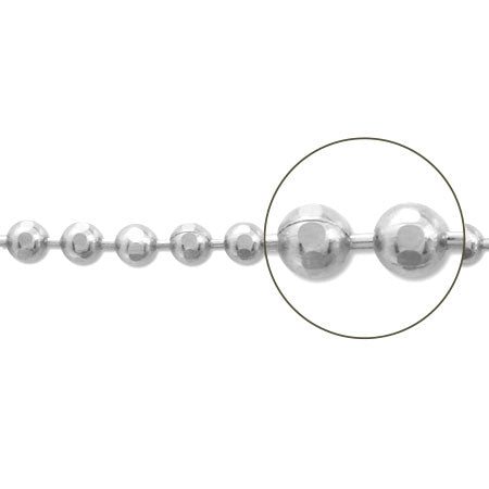 Chain YIL-2 Rhodium color