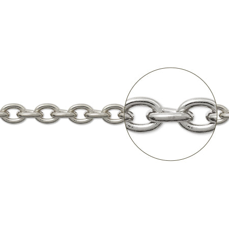 チェーン IR260 ロジウムカラー