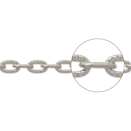 チェーン IR260LR ロジウムカラー