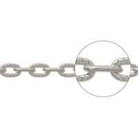 Chain IR260LR rhodium color