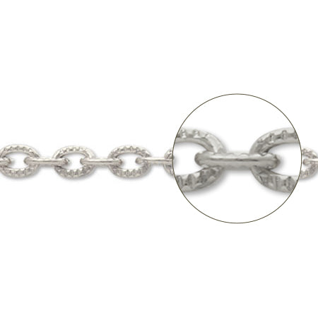 チェーン IR280R ロジウムカラー