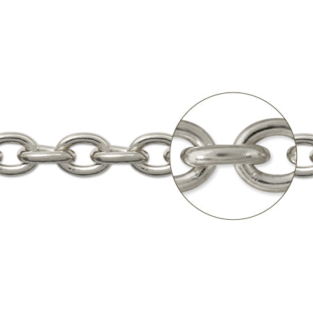 チェーン IR210 ロジウムカラー