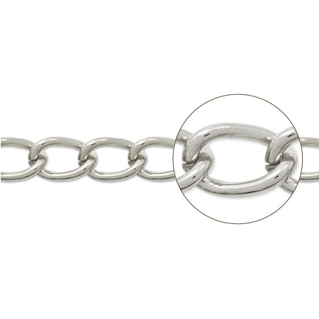 チェーン IR180A ロジウムカラー