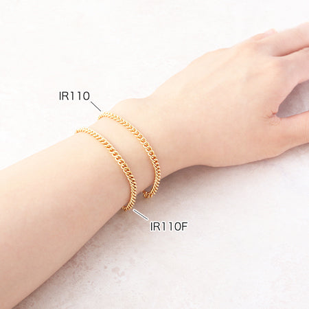 チェーン IR110 ロジウムカラー