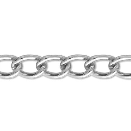 Chain IR114A Rhodium color