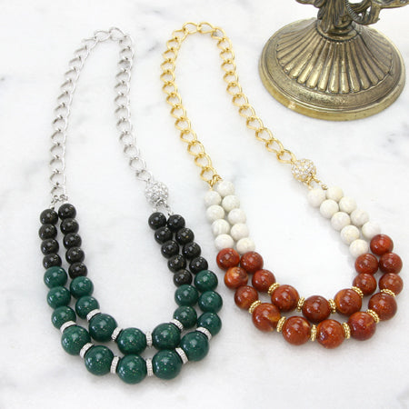 チェーン IR118BF ロジウムカラー