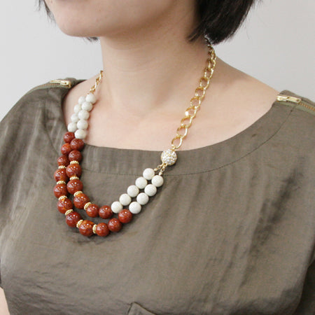 チェーン IR118BF ロジウムカラー