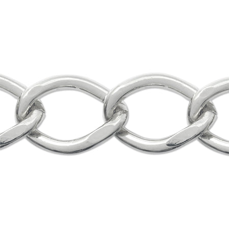 チェーン IR118BF ロジウムカラー