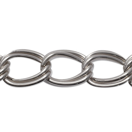 チェーン IRT114 ロジウムカラー