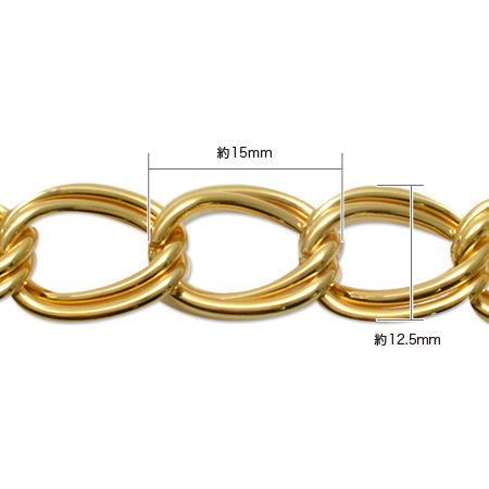 チェーン IRT114 ロジウムカラー