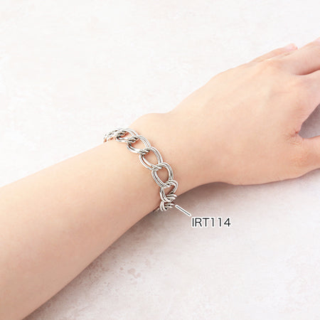 チェーン IRT114 ロジウムカラー