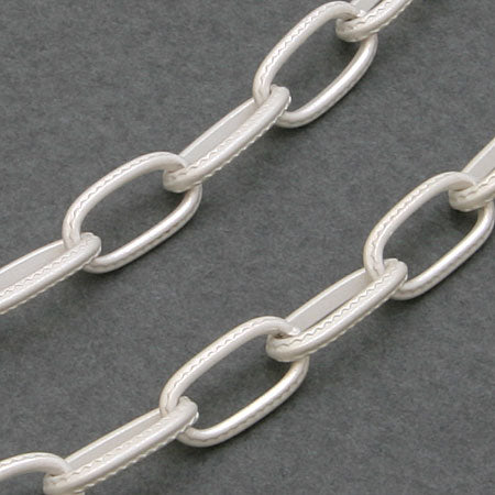 Chain QK-14 Matte Silver