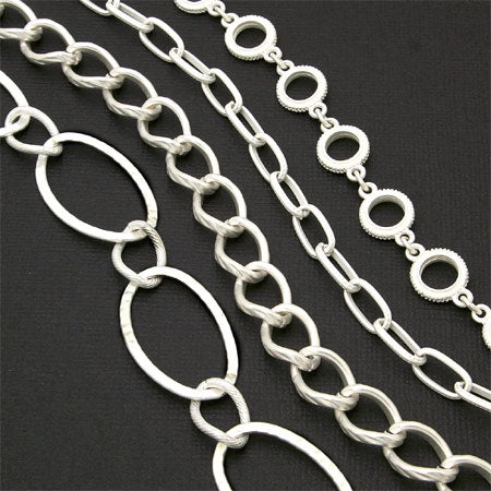 Chain QK-14 Matte Silver