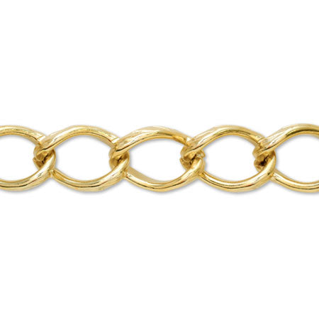 Chain QK-17 Gold