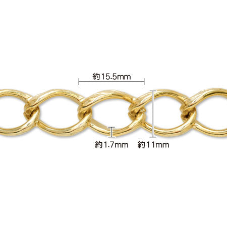 Chain QK-17 Gold