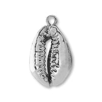 タカラガイ 1カン付 ロジウムカラー【アウトレット】