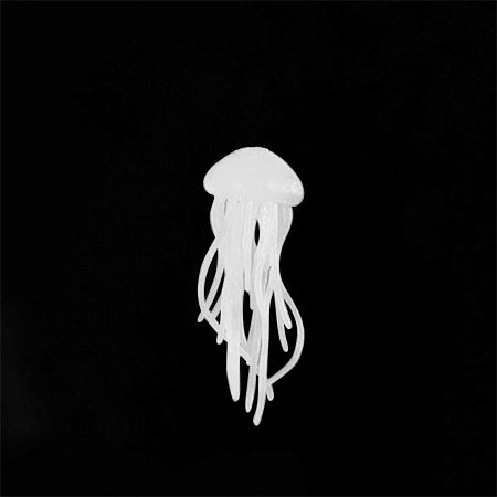 Miniature parts jellyfish small