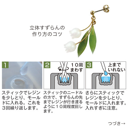 シリコンモールド フラワーカボション