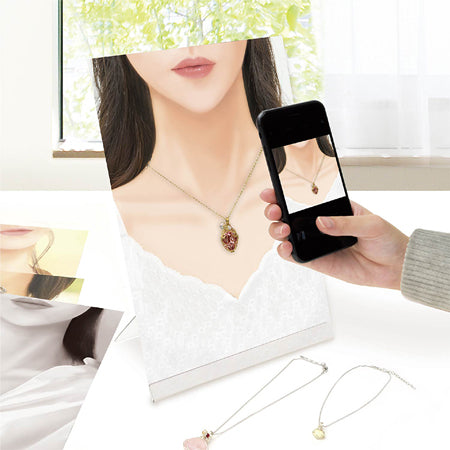 着画作成キット・ネックレス用