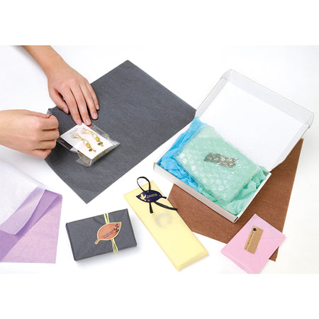 Cut thin paper white