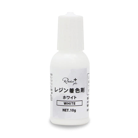 Resin Plus Resin Colorant White