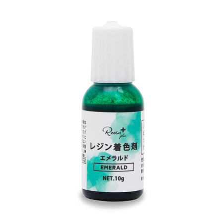 レジンプラス レジン着色剤 エメラルド – 貴和製作所オンラインストア