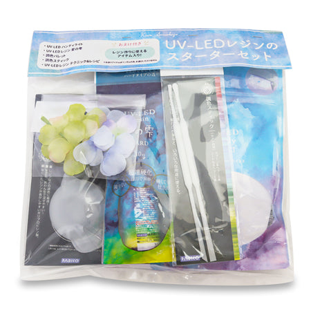 UV-LED resin starter set