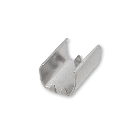 ステンレス ツメ付留め金具 生地(SUS316L)