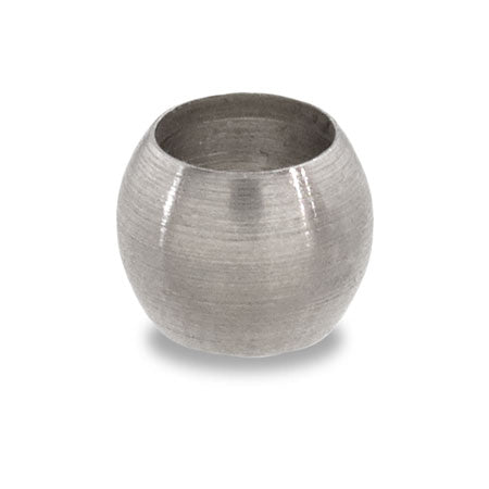 ステンレス メタルビーズ2 生地(SUS316L)