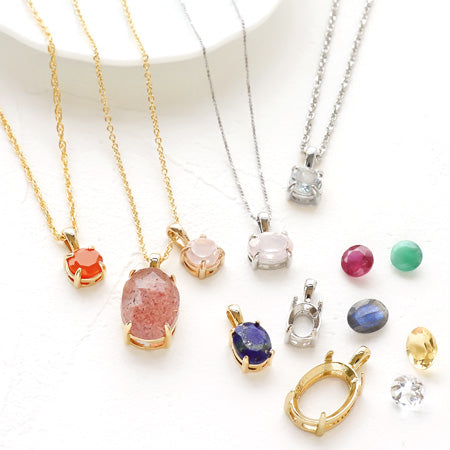 Natural stone loose oval Amazo Night (rose cut)