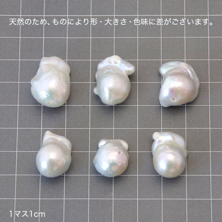 淡水パール ドロップ ホワイト