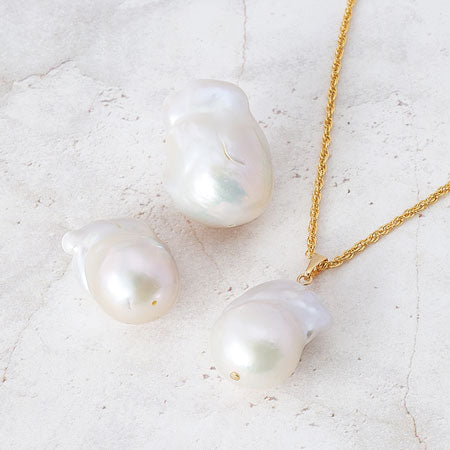 淡水パール ドロップ ホワイト