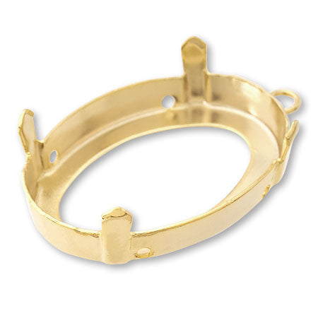 石座 #4127用 1カン付 ゴールド