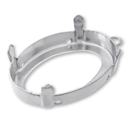 石座 #4127用 1カン付 ロジウムカラー