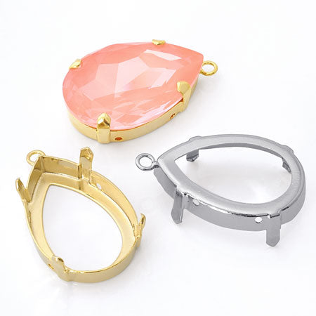 石座 #4327用 1カン付 ロジウムカラー