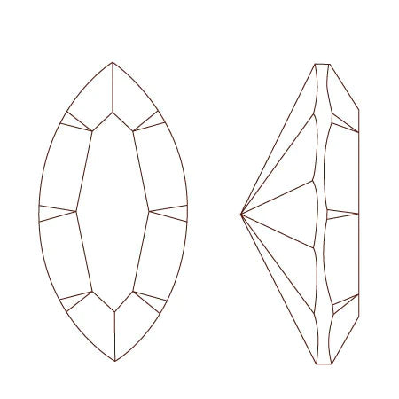 貴和クリスタル #4228 ダークローズ/F