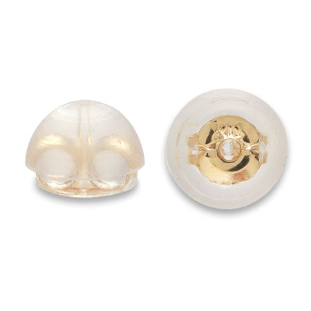 ピアスキャッチ シリコンタイプ K10YG