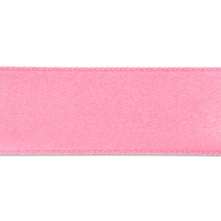 フランス製両面サテンリボン 208(ピンク)