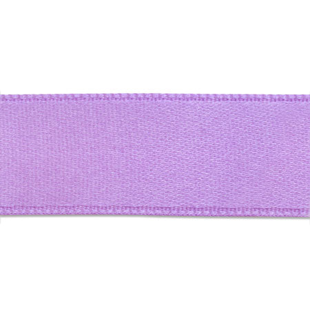 フランス製両面サテンリボン 302(パープル)