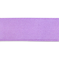 French double-sided satin ribbon 302 (purple)