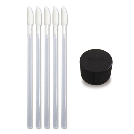 Brush & bottle cap set