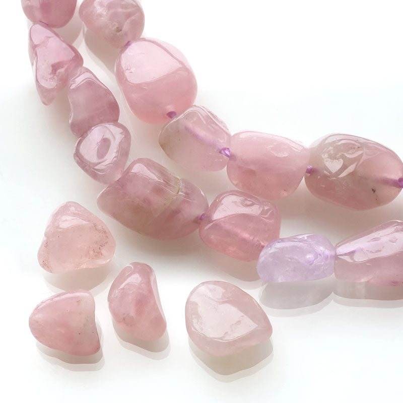 Natural stone tumble Madagascar Rose Quartz (natural)