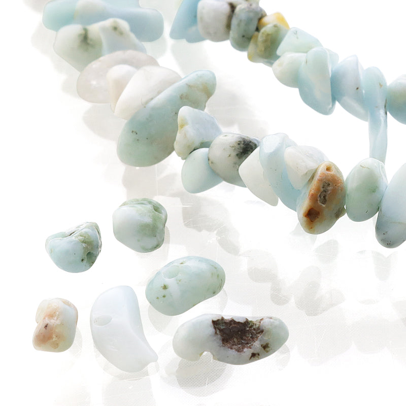 天然石 サザレ ラリマー(天然)